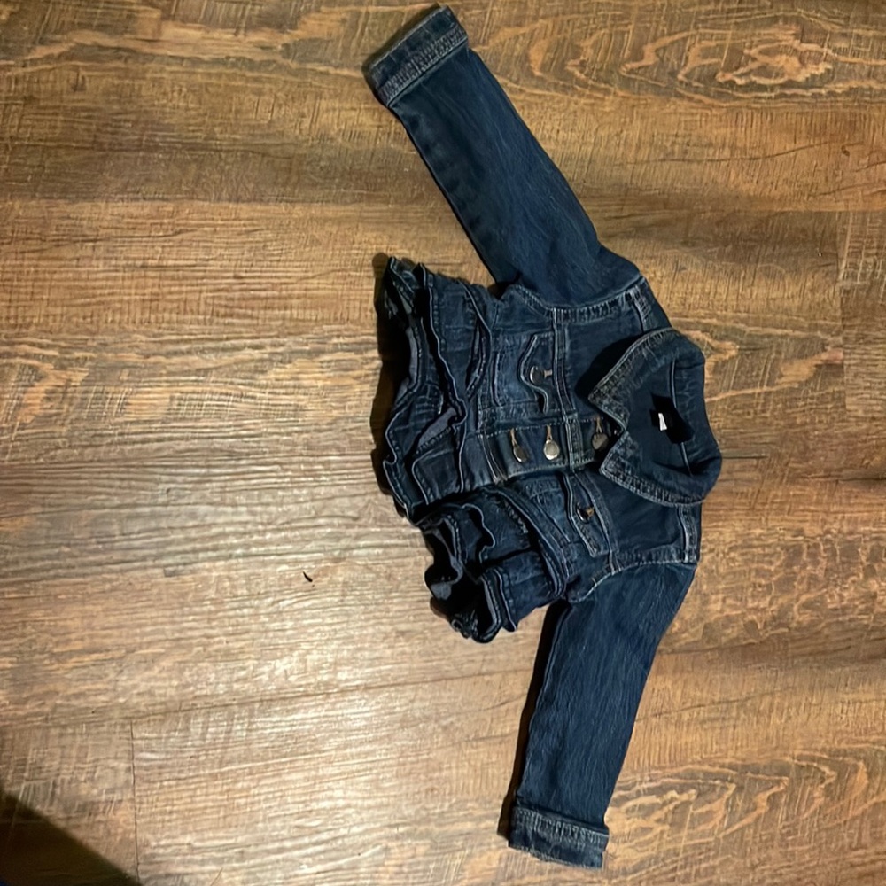 Oshkosh Jean jacket size 12 months
